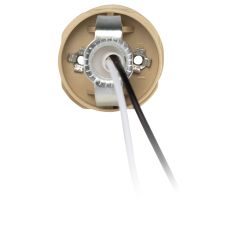 Патрон ЭРА Е27 с проводом 30 см пластиковый бежевый | Патроны, переходники, ПРА