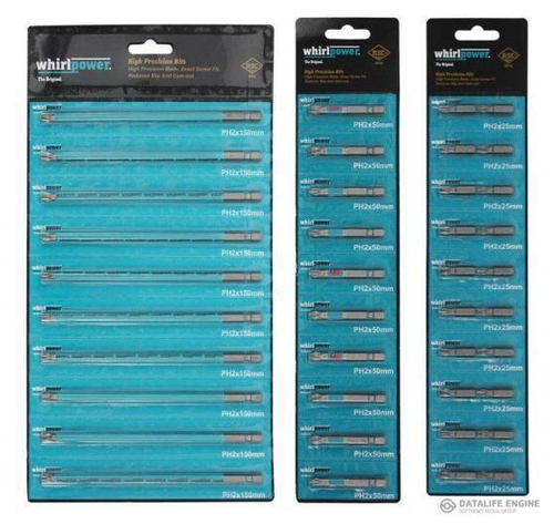 Бита 90мм. РН2 WP RSC-технология