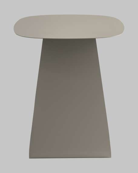 Журнальный столик Leyre металл темно-серый