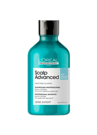 L’ORÉAL Professionnel SCALP ADVANCED FOR SCALPS WITH DANDRUFF SHAMPOO / Шампунь против перхоти