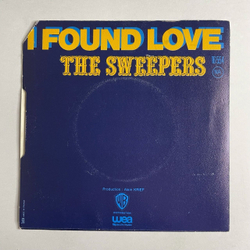 Винтажная виниловая пластинка LP The Sweepers Song For Donna, I Found Love (France 1975) 7 дюймов, 45 RPM, Single