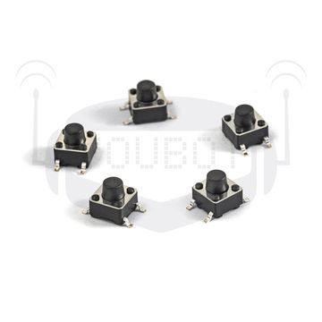 Кнопки 6*6*6MM 5 шт