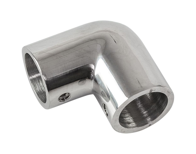 Колено леера 7/8" (22 мм), 90 град