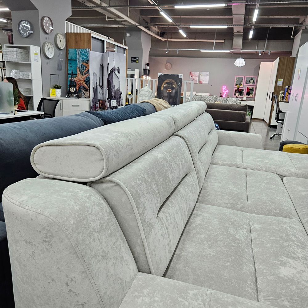 Диван-кровать "Оскар" с оттоманкой (Nebby-005