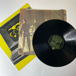 Винтажная виниловая пластинка LP Kraftwerk Computer World (Индия 1981)