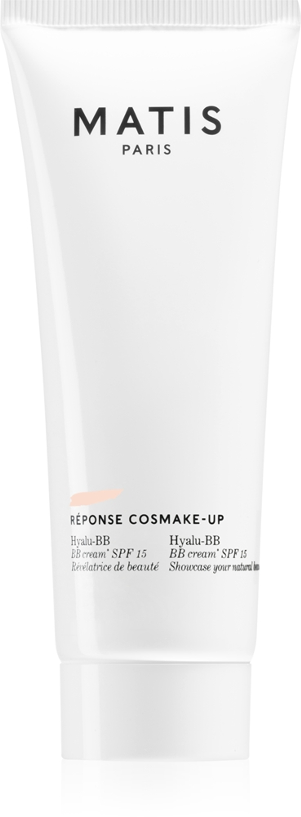 MATIS Paris Reponse Cosmake-Up Hyalu-BB - Увлажняющий крем BB SPF 15, 50 ml