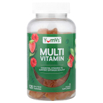 YumVs, мультивитаминный комплекс, со вкусом ягод, 120 жевательных таблеток
