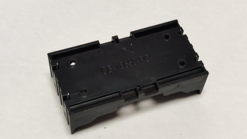 Батареечный отсек ET BH-18650 2S1P-L