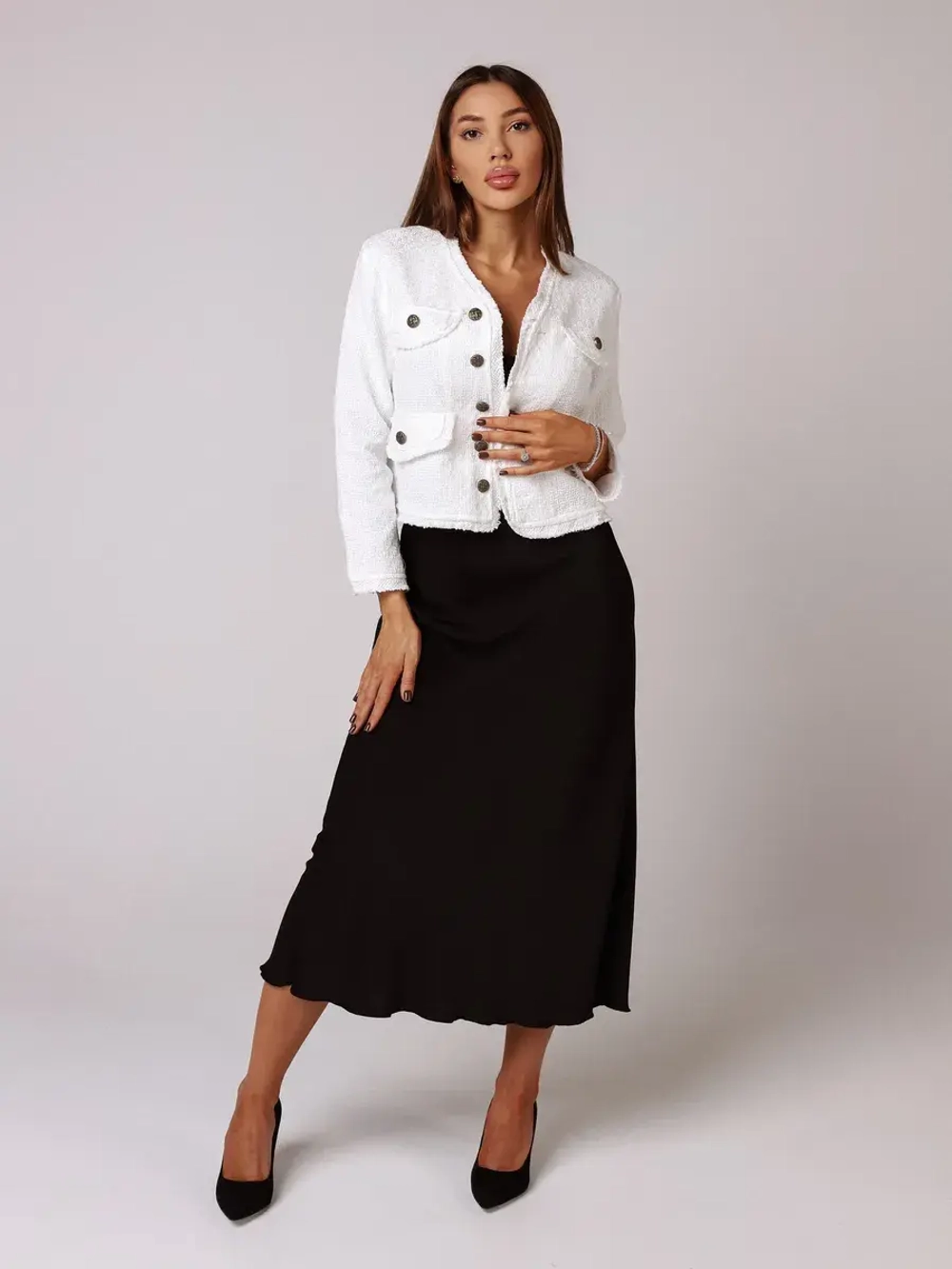 Жакет old money теплый