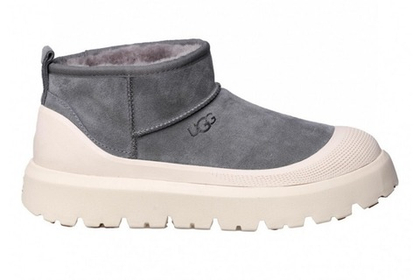 UGG Men Ultra Mini Hybrid Grey