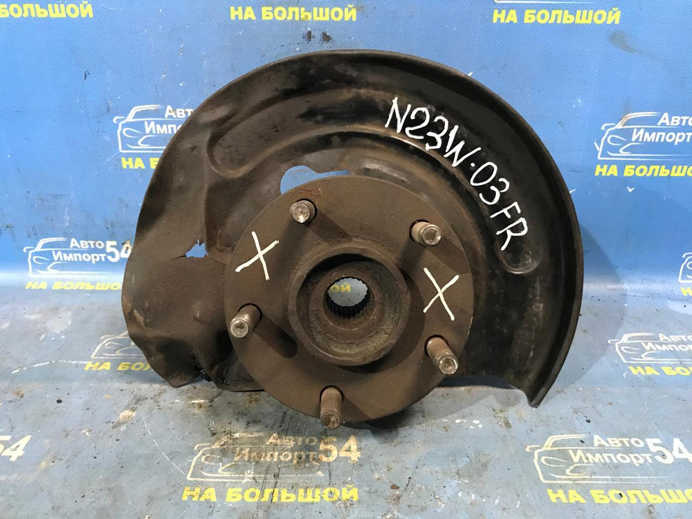 Ступица передняя правая MITSUBISHI RVR 1992