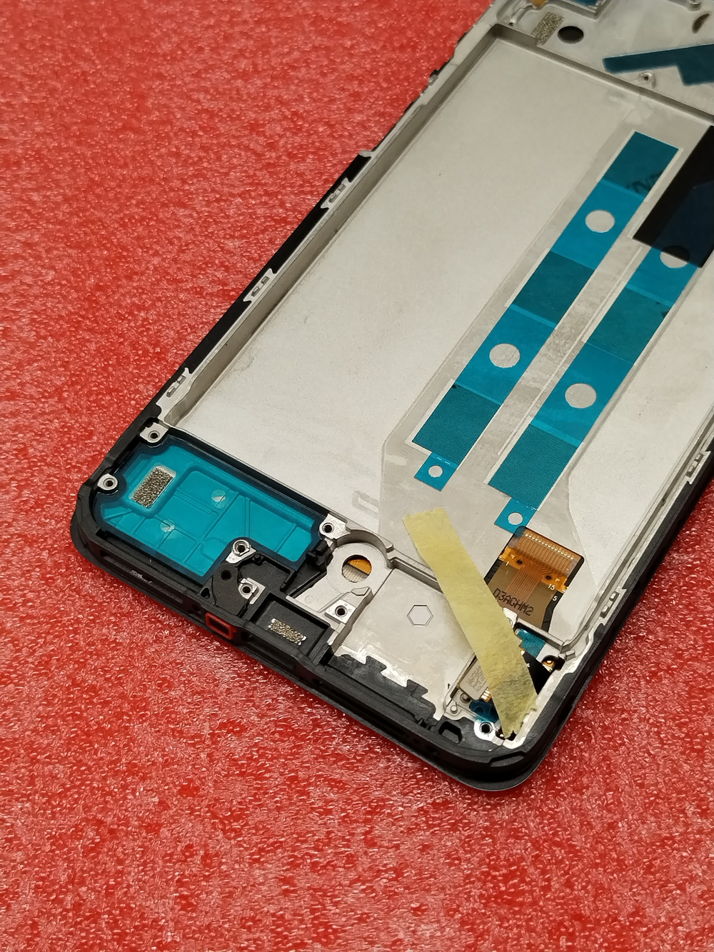Xiaomi Redmi Note 11 Pro 4G (2201116TG) / Note 11 Pro 5G (2201116SG) Дисплейный модуль с тачскрином) (в рамке) (ORIG-SP)
