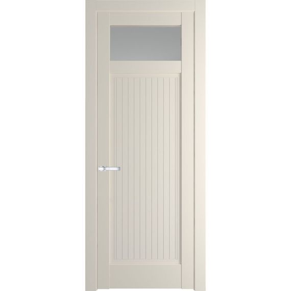 Межкомнатная дверь эмаль Profil Doors 3.3.2PM кремовая магнолия остеклённая