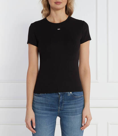 Футболка Tommy Jeans - черный(DW0DW17383)