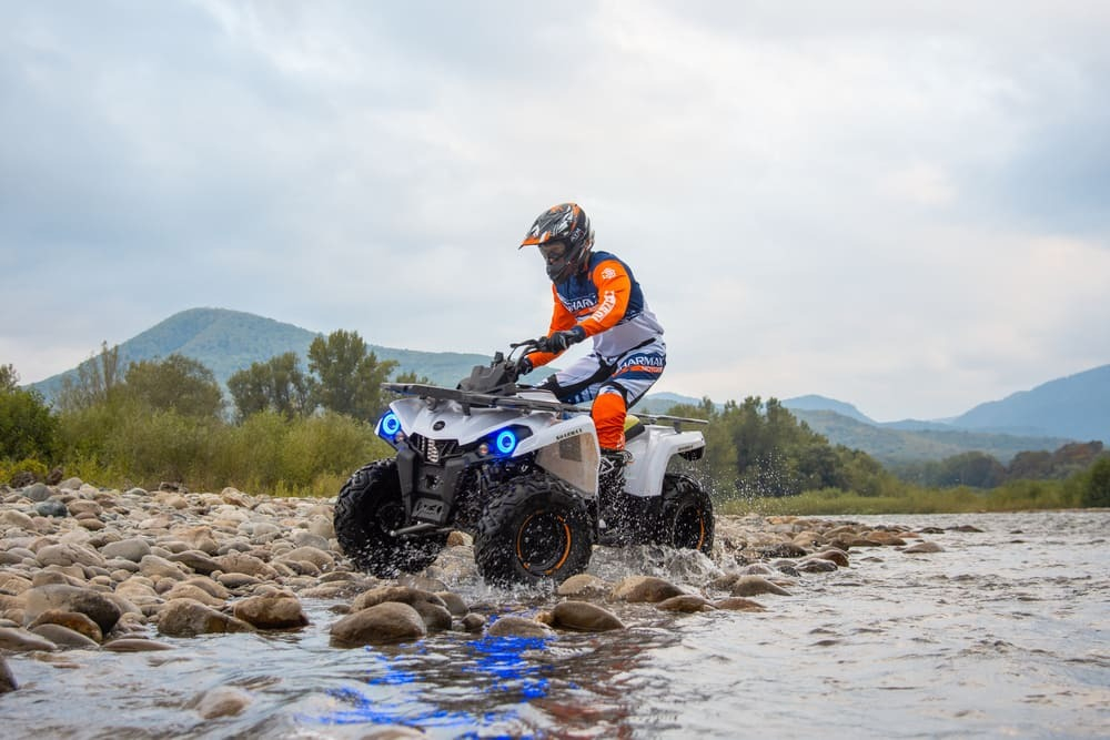 Квадроцикл SHARMAX Hummer 300