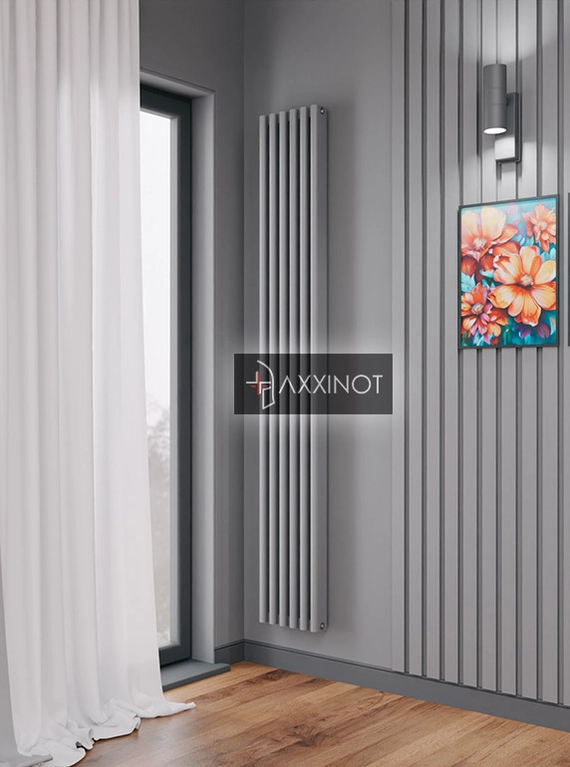 Axxinot Bramer V 2000 - вертикальный алюминиевый радиатор высотой 2030 мм