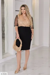 Платье IG-8253 Фабрика Моды