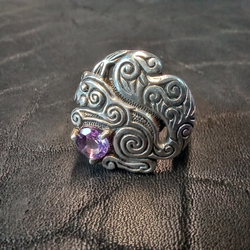 Кольцо "Белка Рататоск"