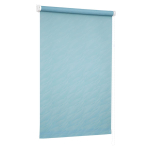 Рулонная штора 160хполотн 43 см, шир.крепл. 47 см, голуб, СРШ-01МЭ-840