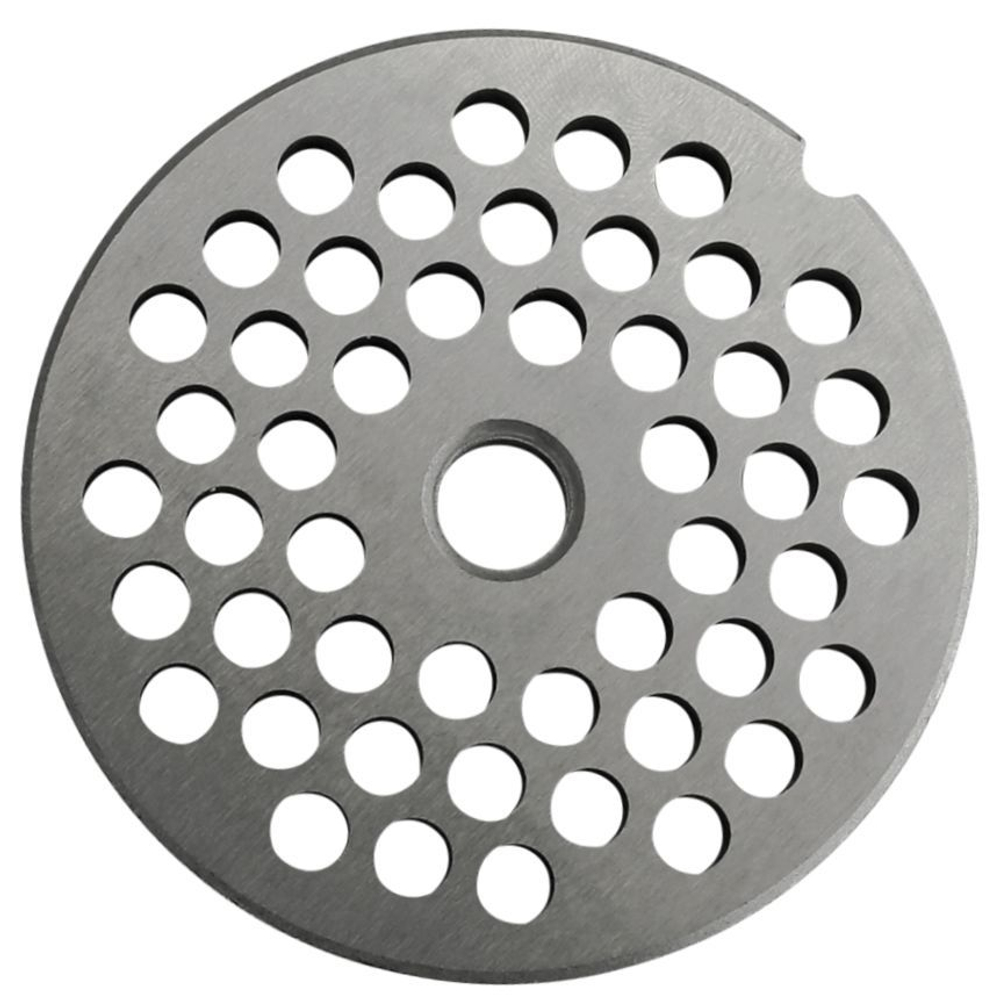 Решетка мясорубки большая Ф-62мм отверстия 4.5мм Zelmer Mulinex Redmond Kenwood