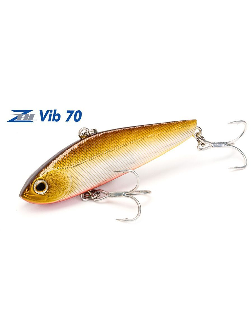 Воблер для рыбалки ZIPBAITS ZBL System VIB 70 20G, 70мм, 20.0гр., заглубление 2.0-5.0м., цвет 070R, тонущий
