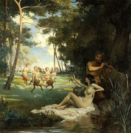 George Percy Jacomb-Hood (1857-1929) - эротическое искусство британского художника Джорджа Перси Джакомба-Худа