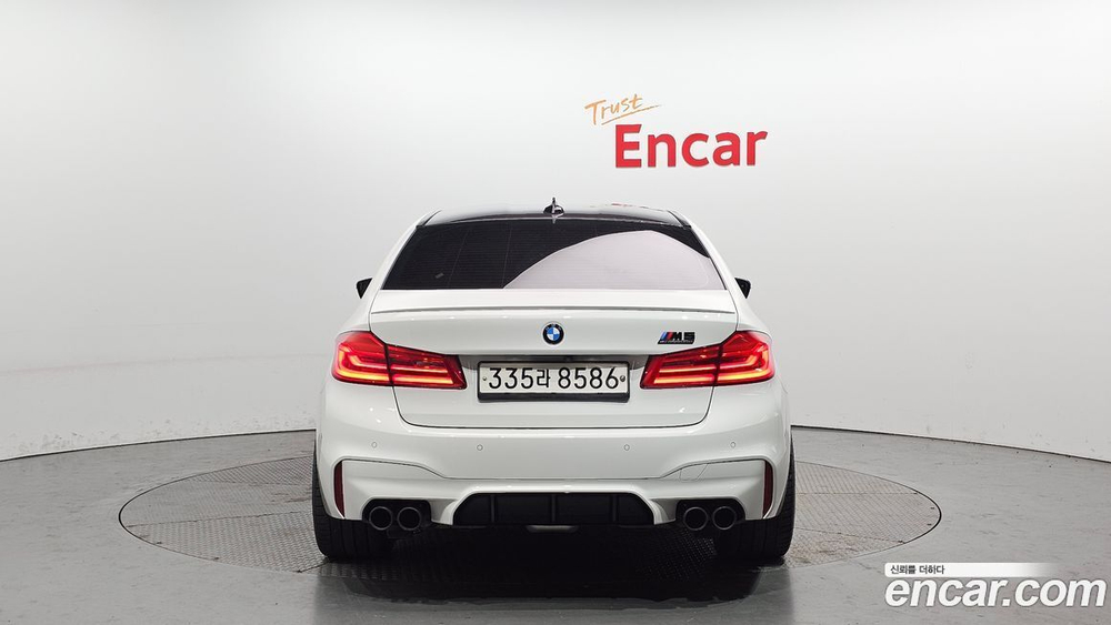 BMW M5 (F90) M5 Sedan (04.2020)