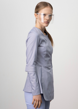 Медицинский жакет с двойным рукавом