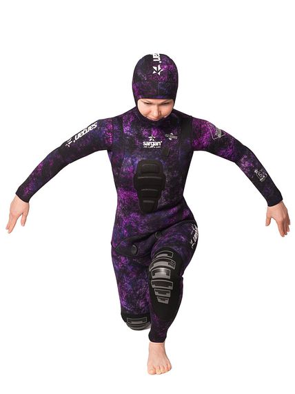 Гидрокостюм женский Sargan Миметик Калан 3.0 lady GalaxyAPE/07 7 мм