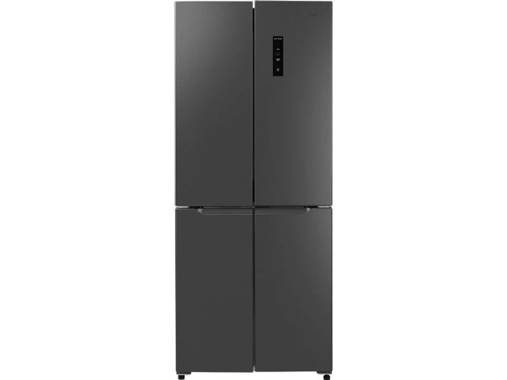 Холодильник двухкамерный Бирюса CD 405 DI Side by Side нержавеющая сталь