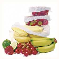 Набор крышек 3шт Silikomart Coverflex белый