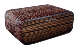 Хьюмидор Gentili на 40 сигар Limited Edition Croco Dark