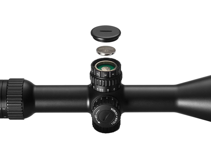 Прицел Gaut Obsidian 2-16x50 SF, сетка 31 (Half MD)
