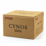 Катушка безынерционная Ryobi Cynos 3000 (4+1BB, мет. шпуля)