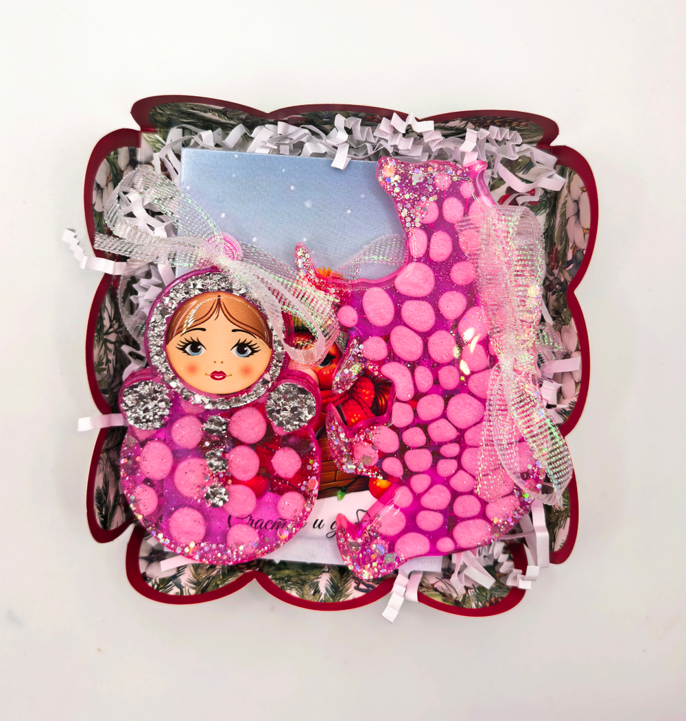 Ёлочные игрушки "ЛЕДЕНЦЫ"