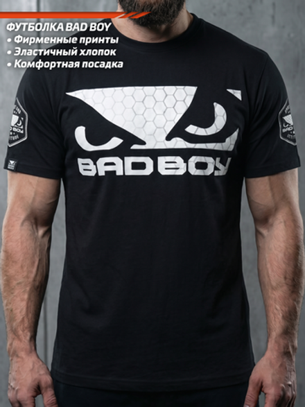 Футболка Bad Boy Prime Walkout 3.0 T-shirt Black