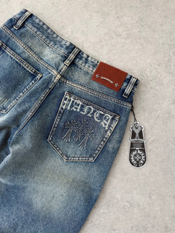 Джинсы Chrome Hearts