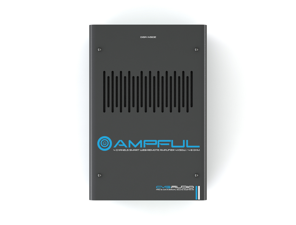 CVGAUDIO AMPFUL-4/BT Усилитель 4-8ohm