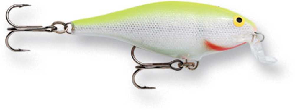 Воблер RAPALA Shallow Shad Rap 07 /SFC /плавающий/ 1,2-1,8м, 7см, 7гр