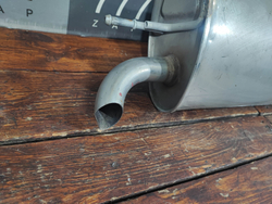 Глушитель Omoda C5 22-нв Б/У Оригинал 153000308AA