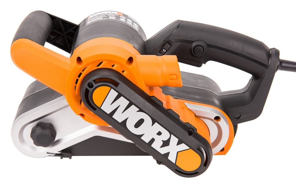 Ленточная шлифмашина WORX WX661.1