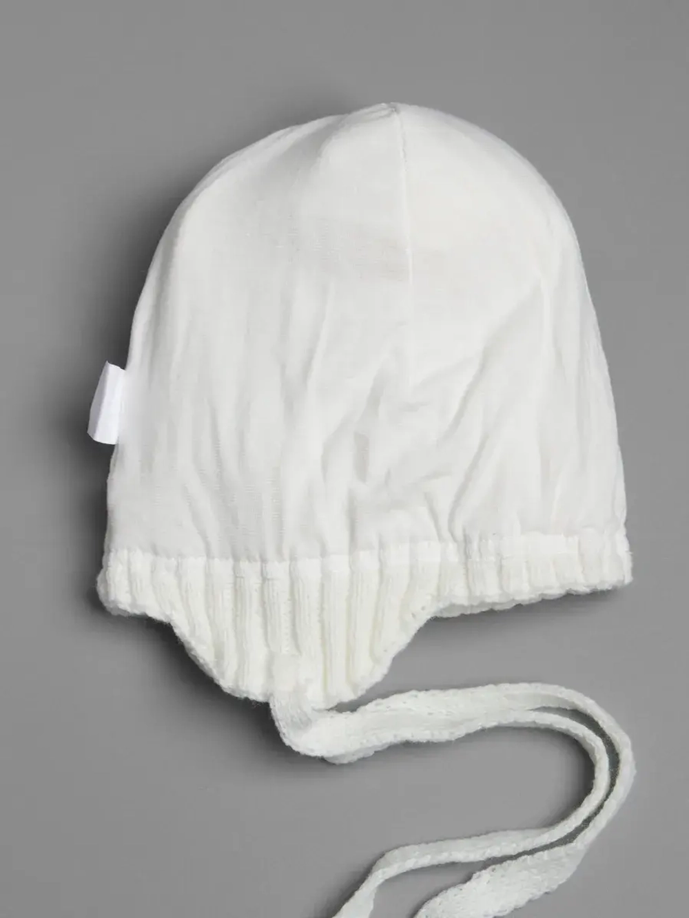 Шапка для девочки осенняя и снуд вязаный