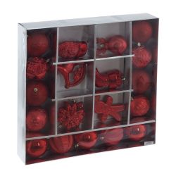 GAEM Набор из 20шт Украшение новогоднее "Шар", L40 W8 H40 см