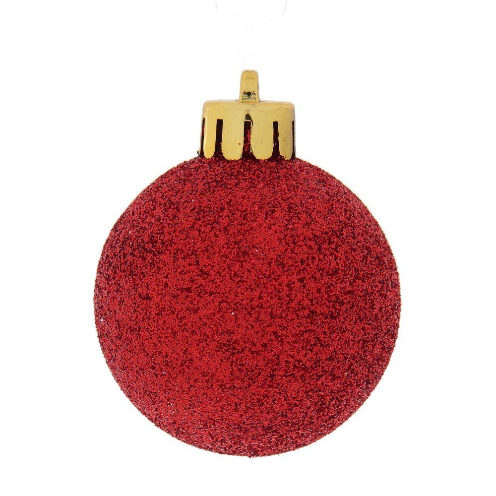 GAEM Набор из 12шт Украшение новогоднее "Шар", D 4 см, L10 W10 H10,5 см