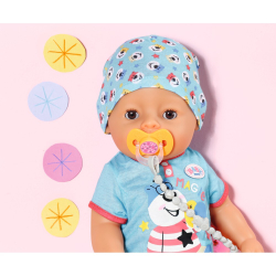 BABY born -/ Оранжевая соска на цепочке/ Для куклы 43 см/ 832486 B