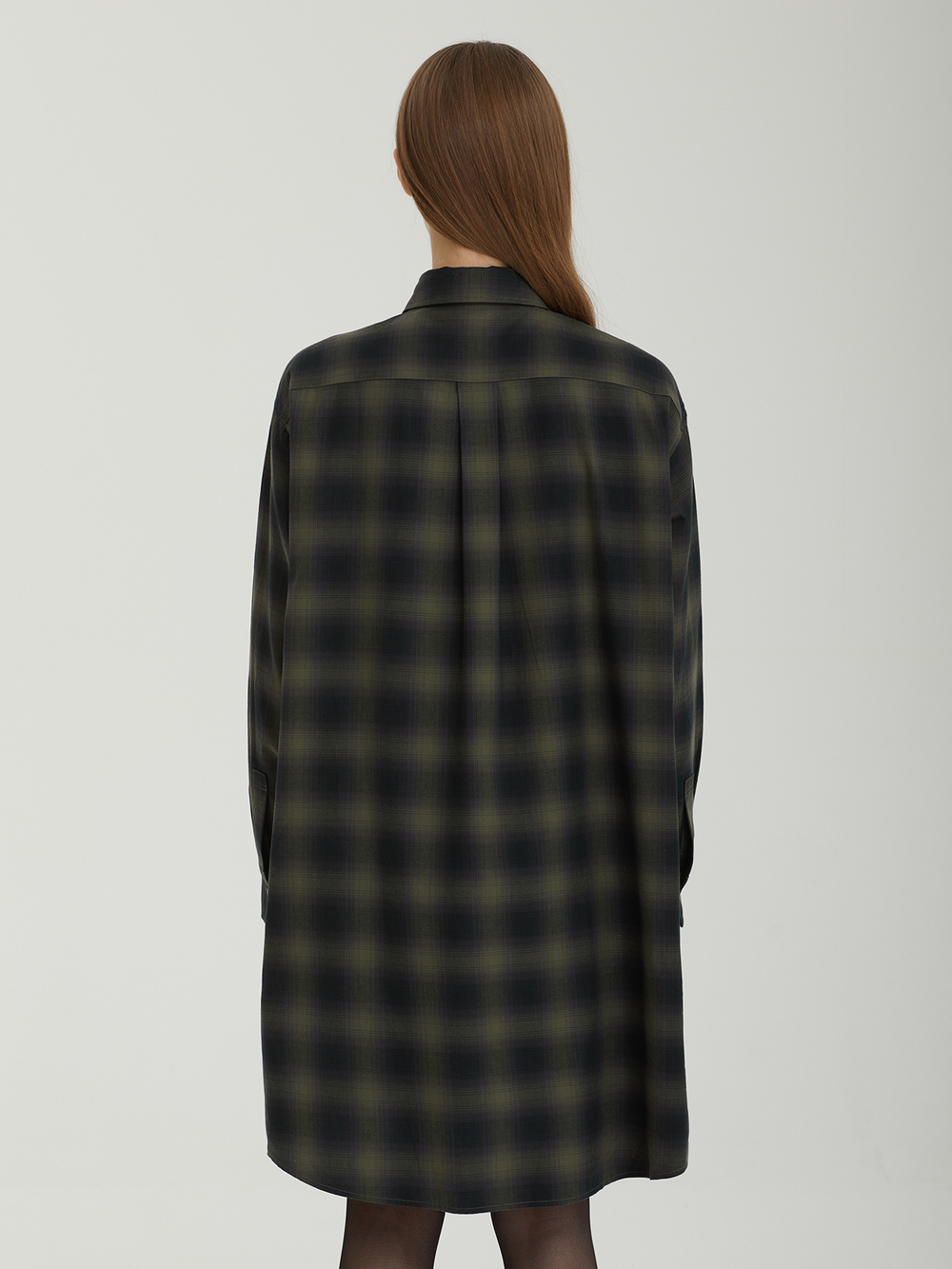 Платье Brushed Check