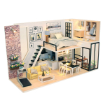 Румбокс "Студия в стиле модерн" MiniHouse M038