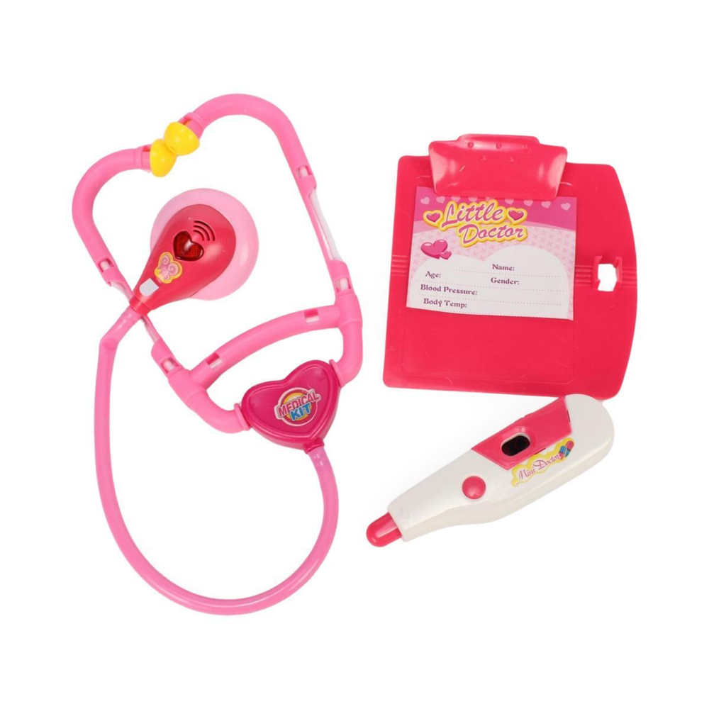 Пупс функциональный с аксессуарами 32см, коробка DH2279C