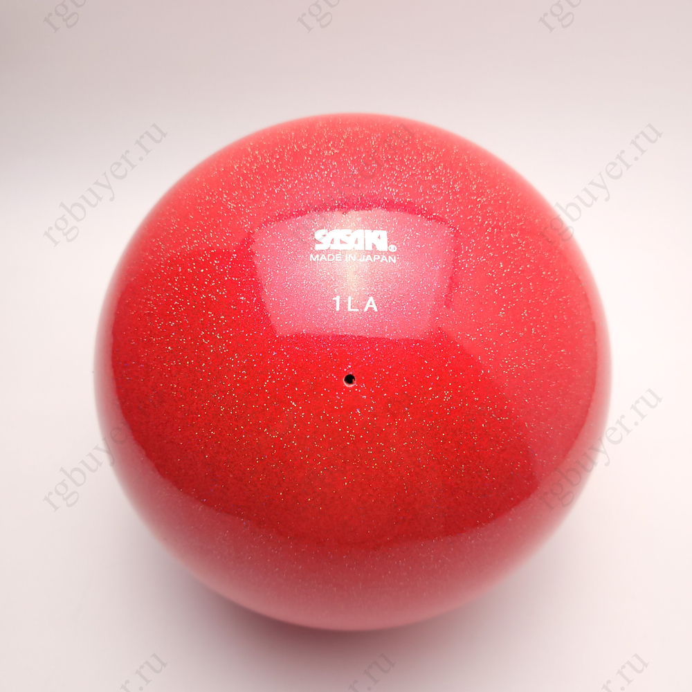Мяч Sasaki 17 см Метеор Красный FRR (Fresh Red)