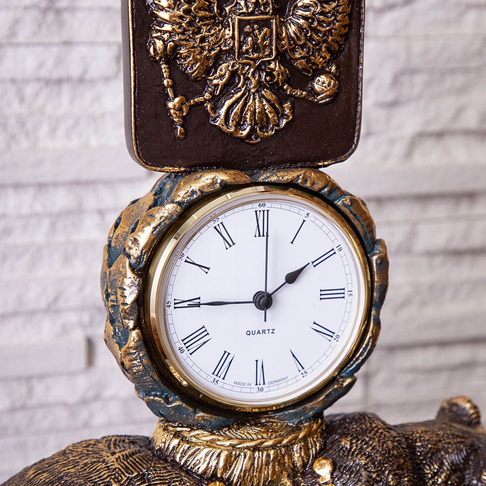 Часы настольные Держава